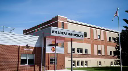 W.R Myers High School