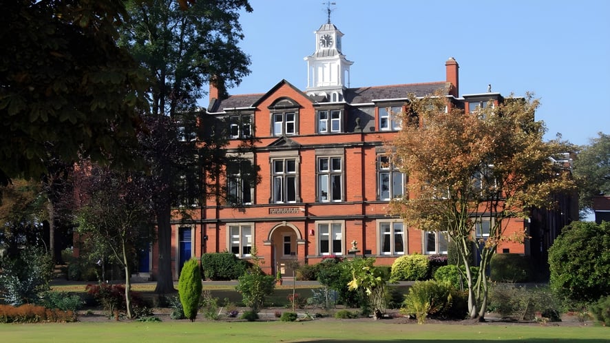 School Image - Wrekin College