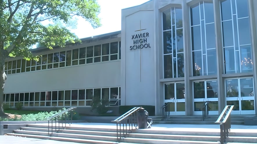 School Image - Xavier High School
