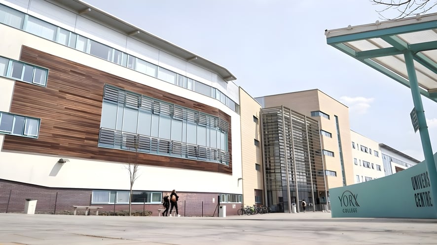 School Image - York College