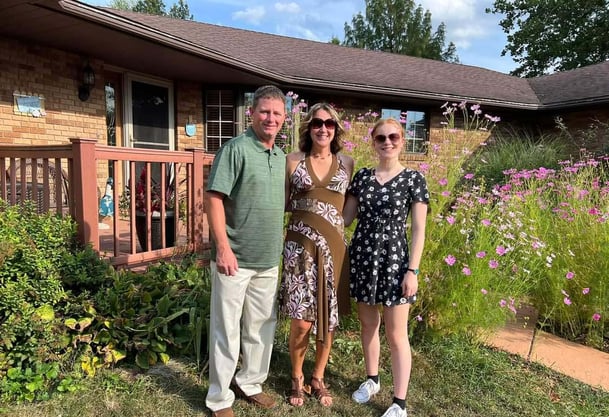 Selina Gastfamilie