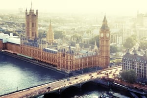 London - Palace of Westminster, UK