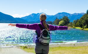Traveller enjoy a great time in New Zealand-1