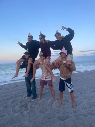 Strand statt Straßenlärm