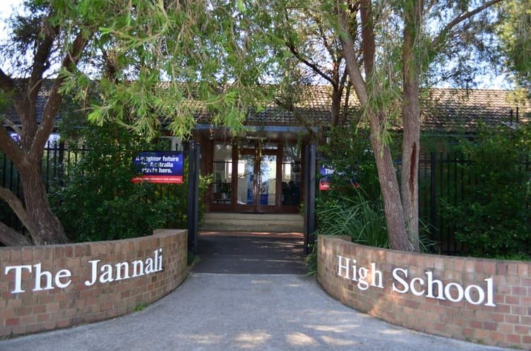 School Image - Jannali High School