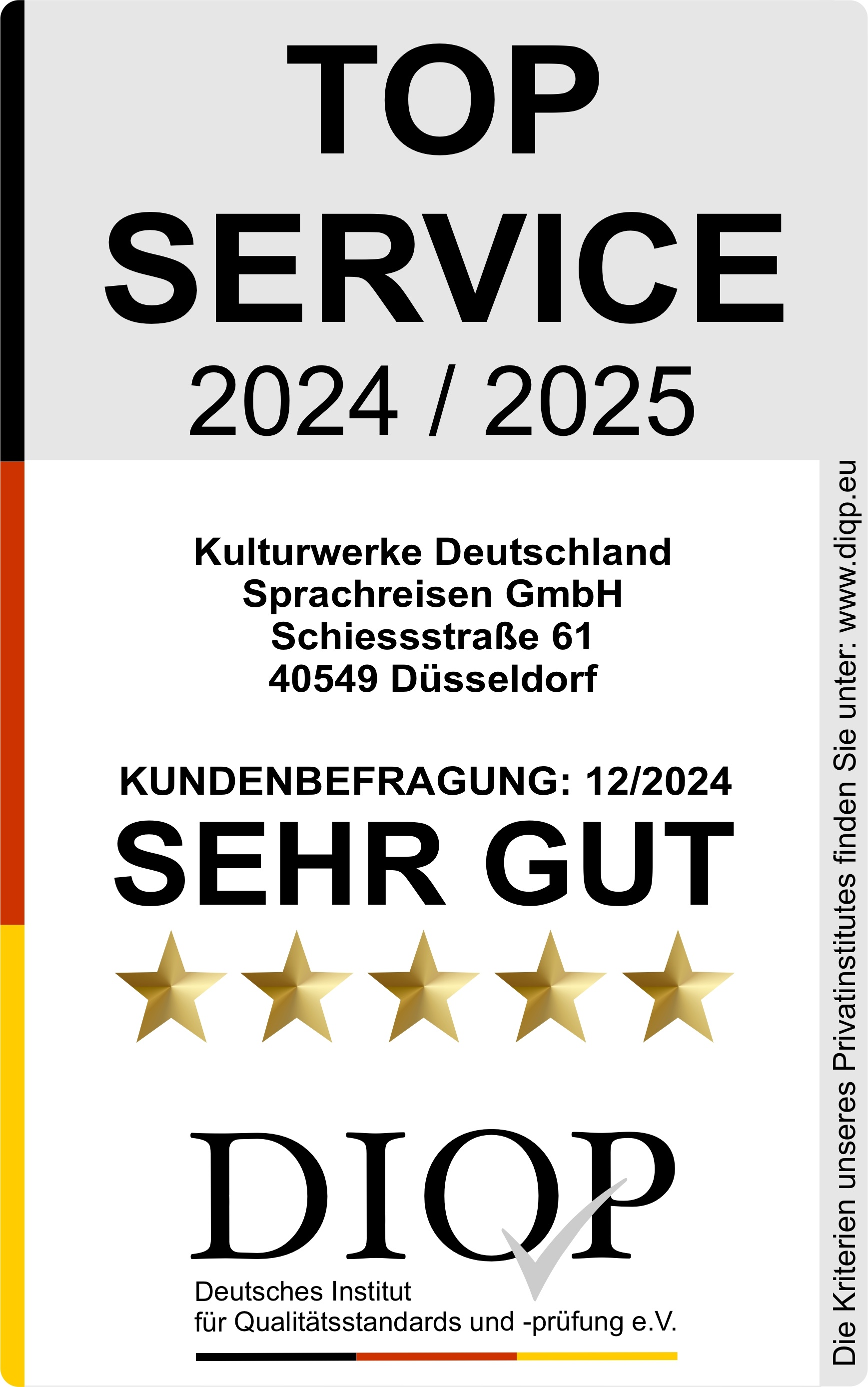 Top Service (DIQP) 1-1