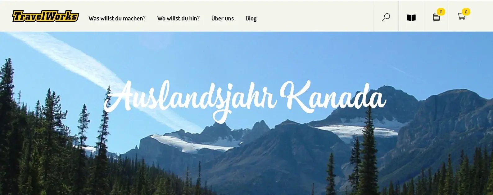 TravelWorks - Beste Organisation für Work-&-Travel-Programme in Kanada