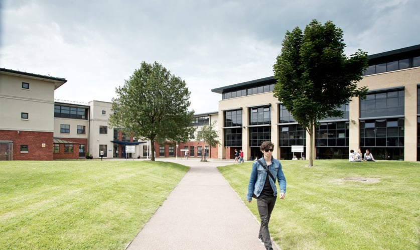 School Image - East Sussex College Eastbourne
