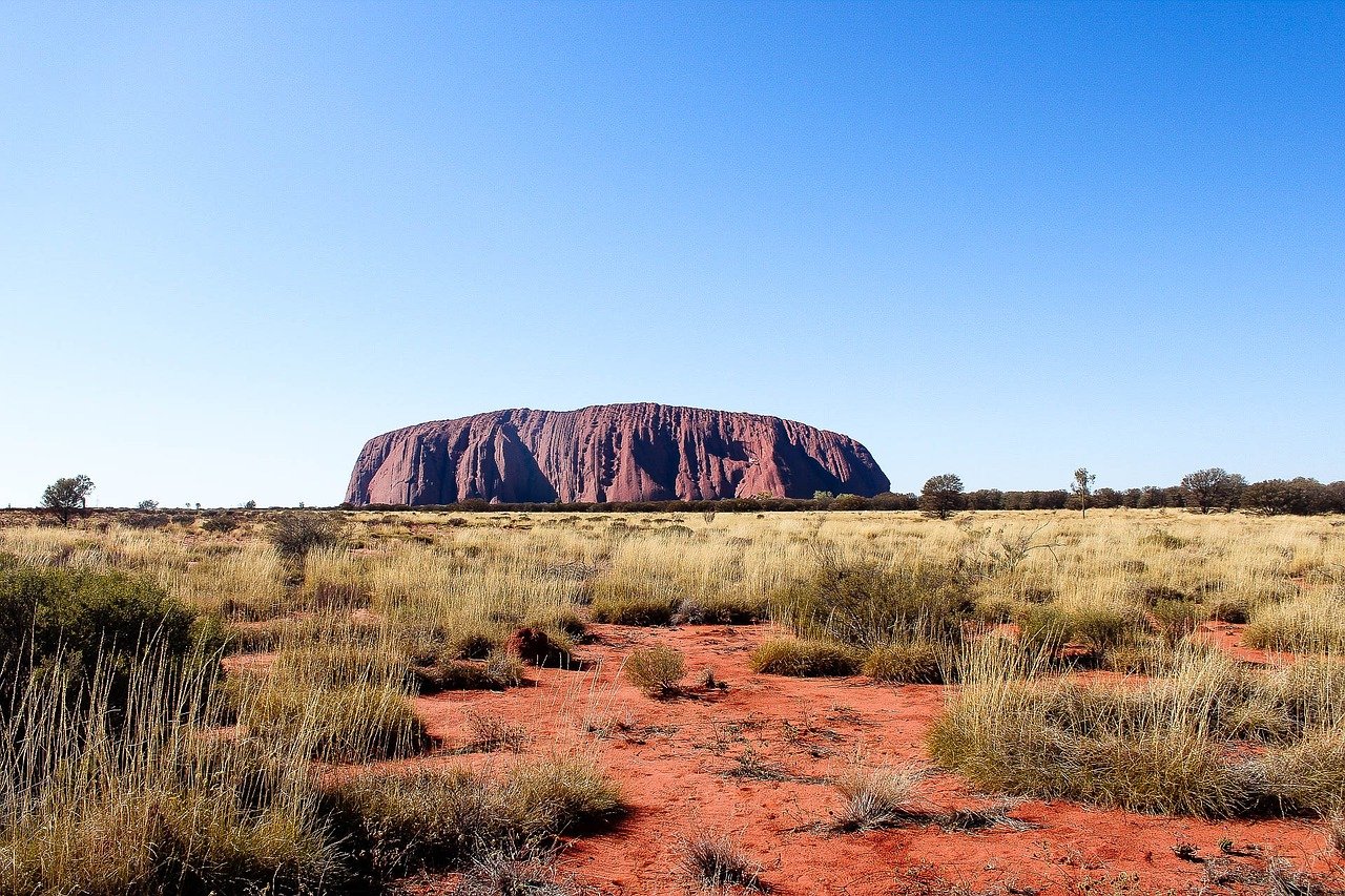 Uluru und Outback