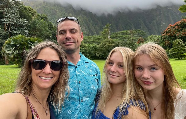 Victoria Gastfamilie