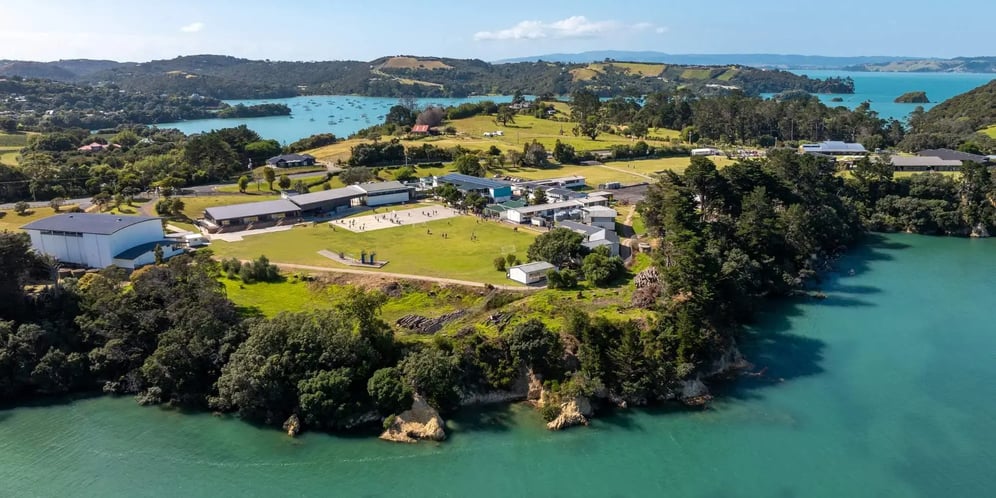 School Image - Waiheke High School