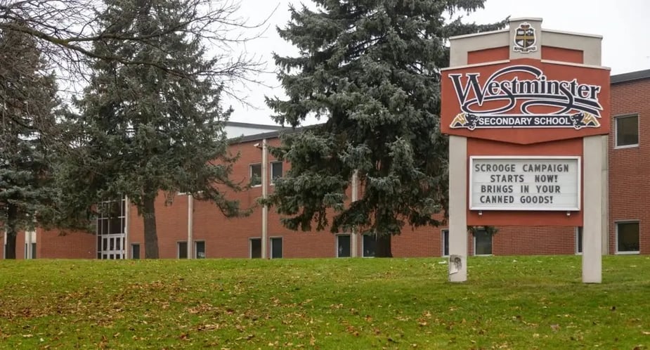 School Image - Westminster Secondary School