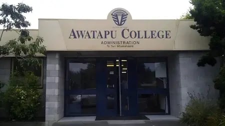 School Image - Awatapu College