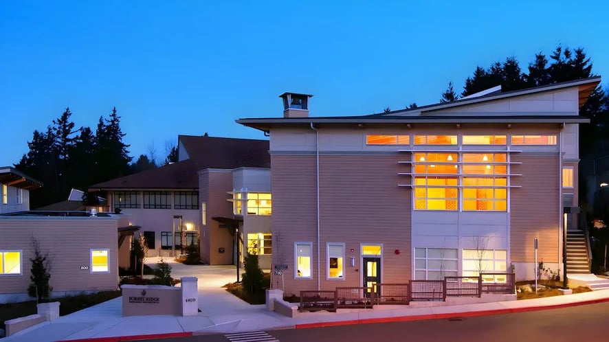 School Image - Forest Ridge School of the Sacred Heart