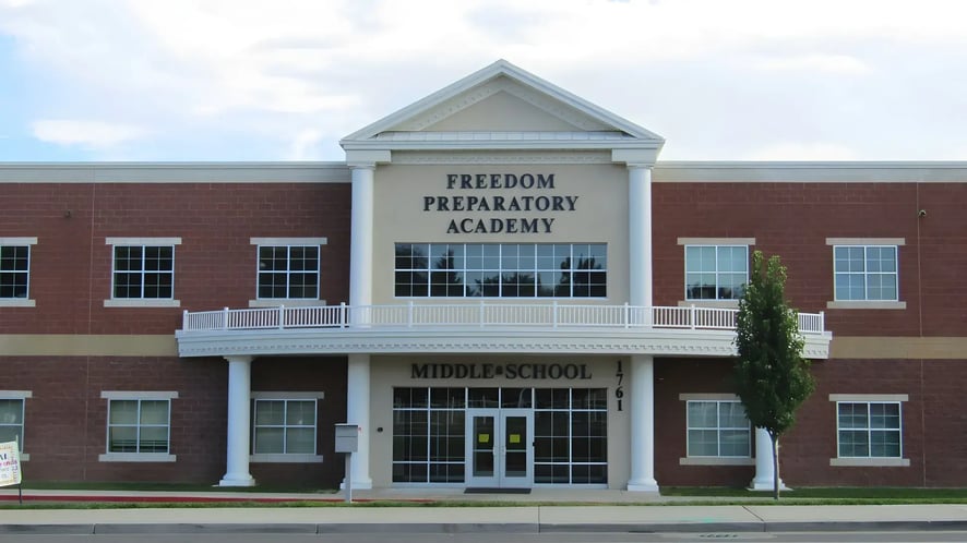 School Image - Freedom Preparatory Academy
