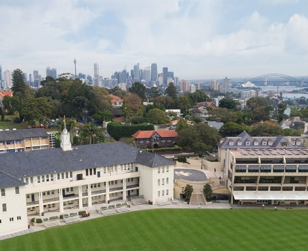 School Image - The Scots College