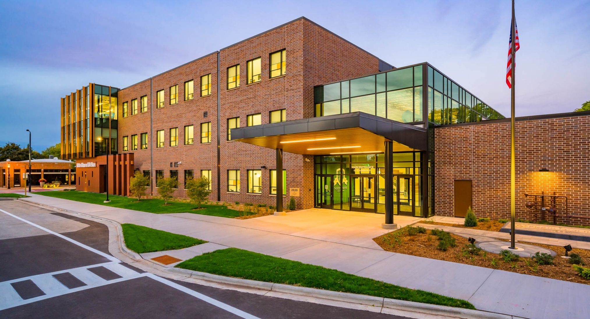 Notre Dame de la Baie Academy in den USA Kulturwerke Deutschland