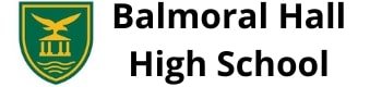 Balmoral Hall High School  logo