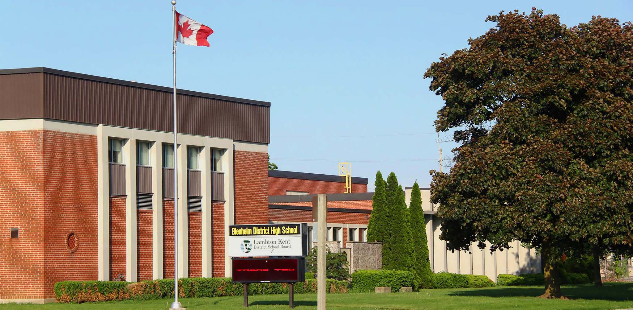 Blenheim District High School