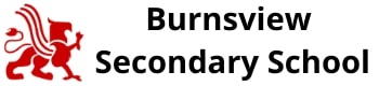 Burnsview Secondary School  logo