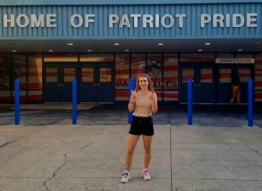 Home of Patriot Pride