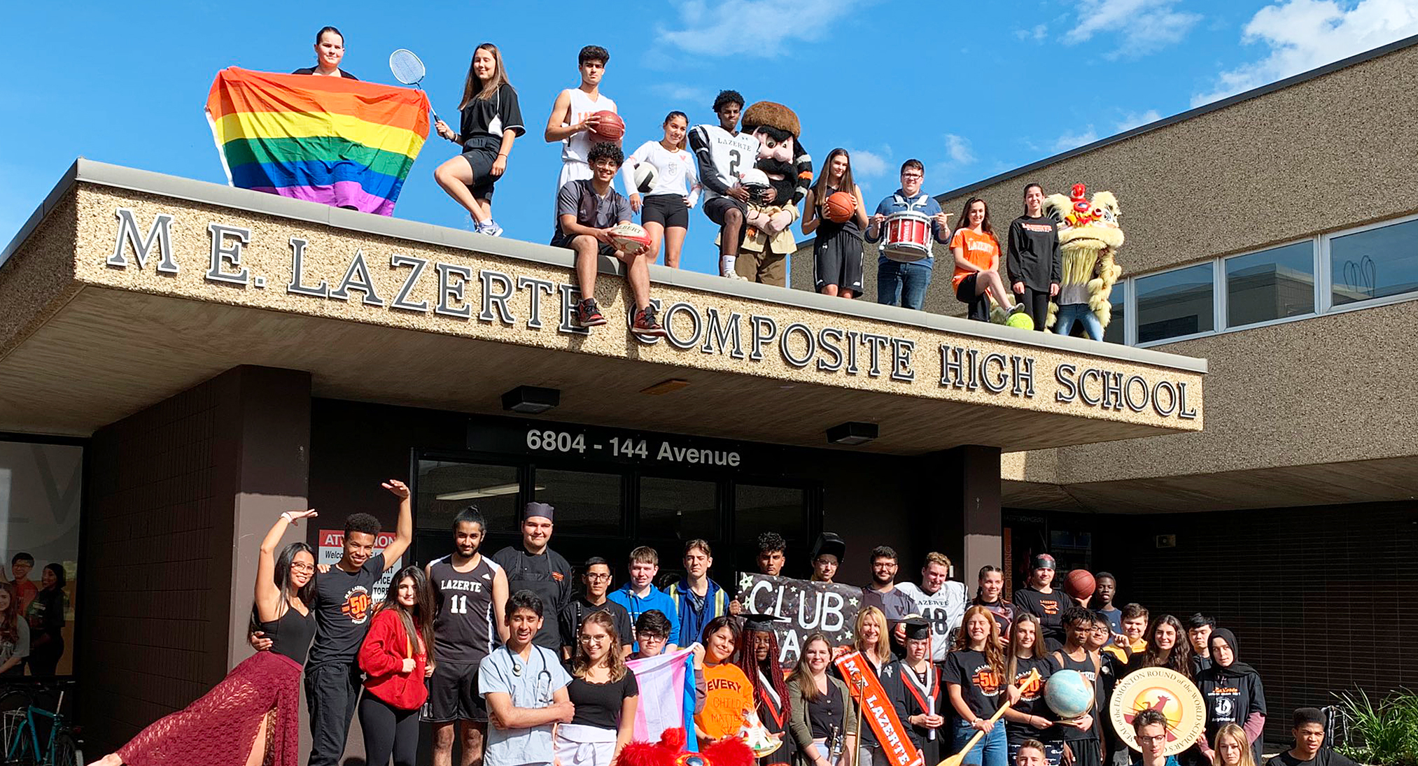 M.E. LaZerte Composite High School in Kanada - Kulturwerke Deutschland