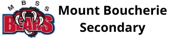 Mount Boucherie Secondary School  logo