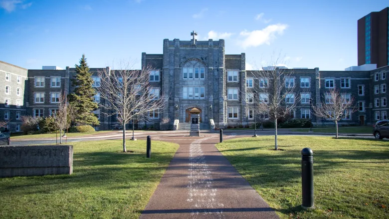 Eine Schule in Nova Scotia