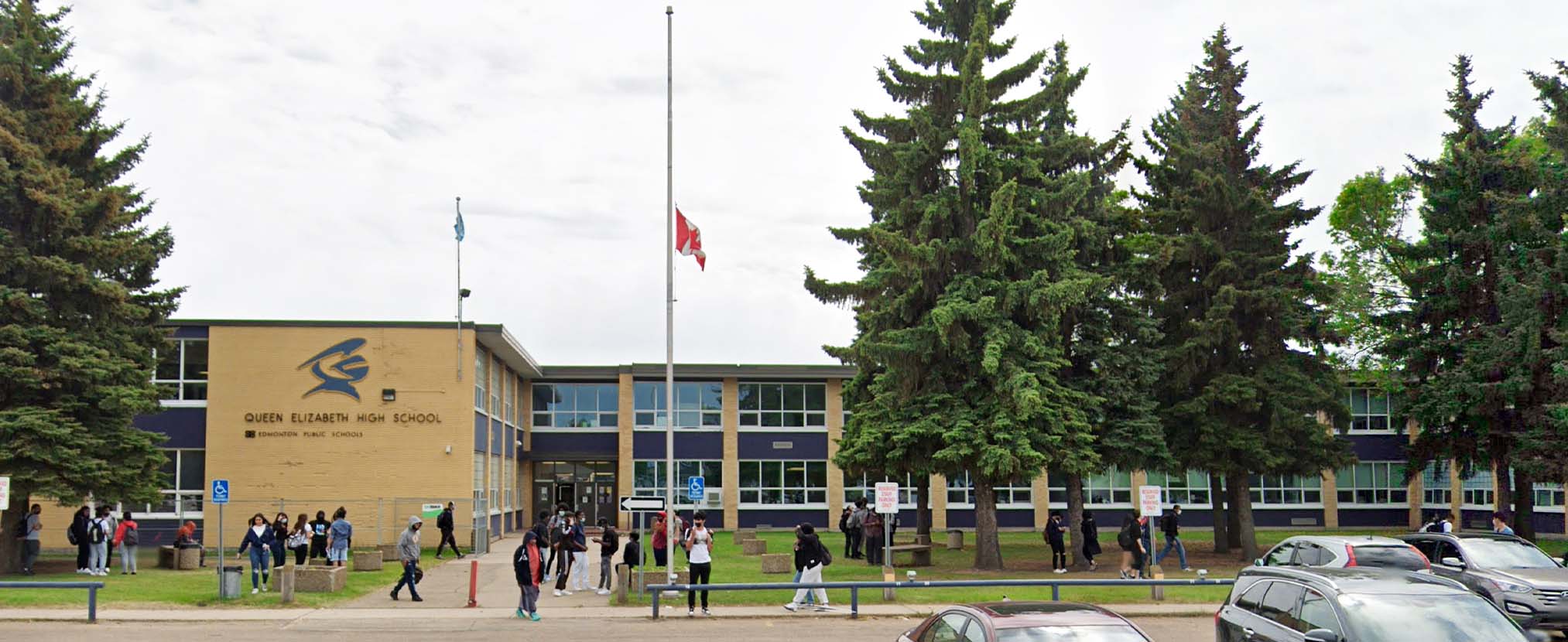 Queen Elizabeth High School in Kanada Kulturwerke Deutschland