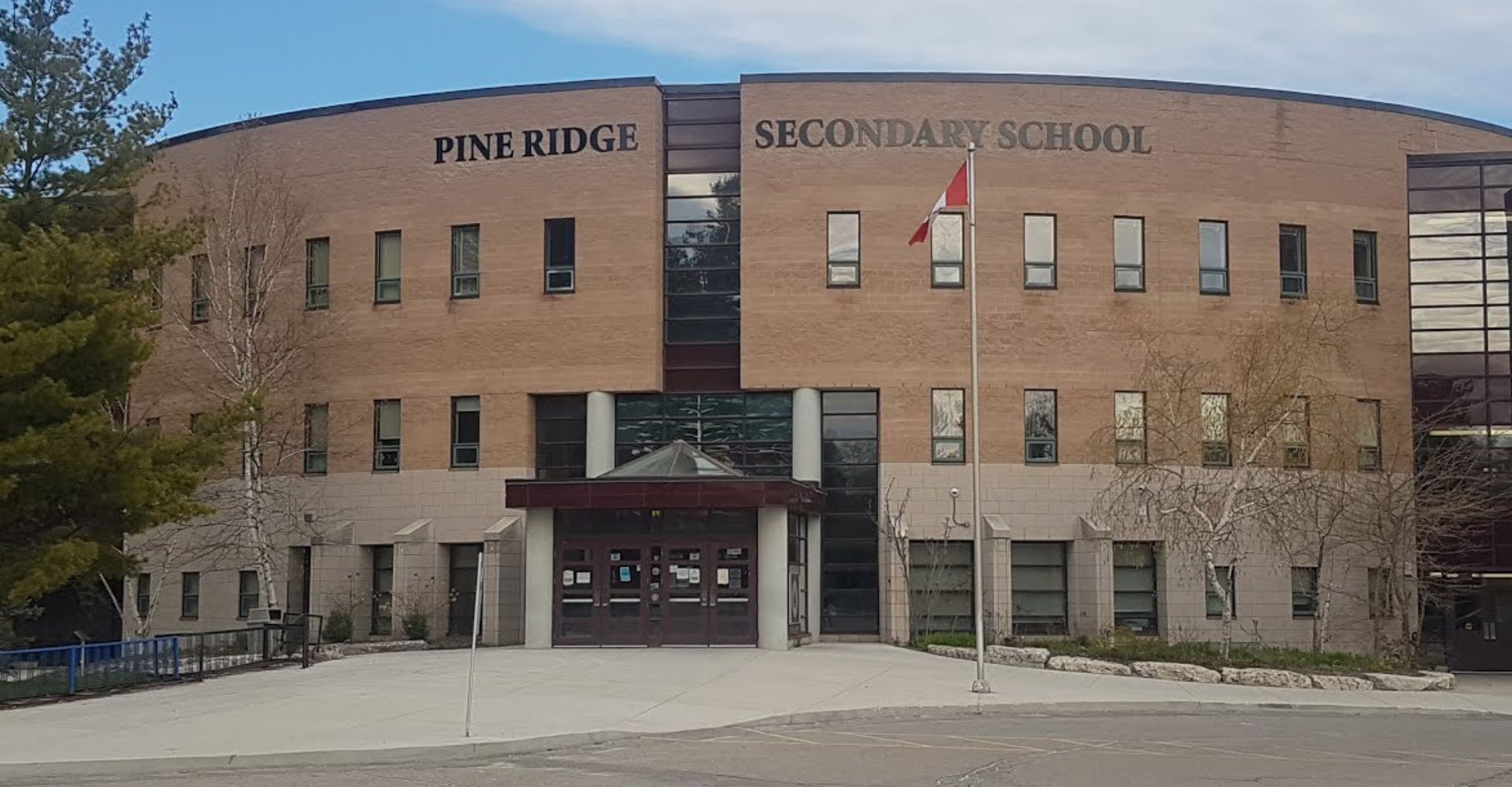 Pine Ridge Secondary School in Kanada Kulturwerke Deutschland
