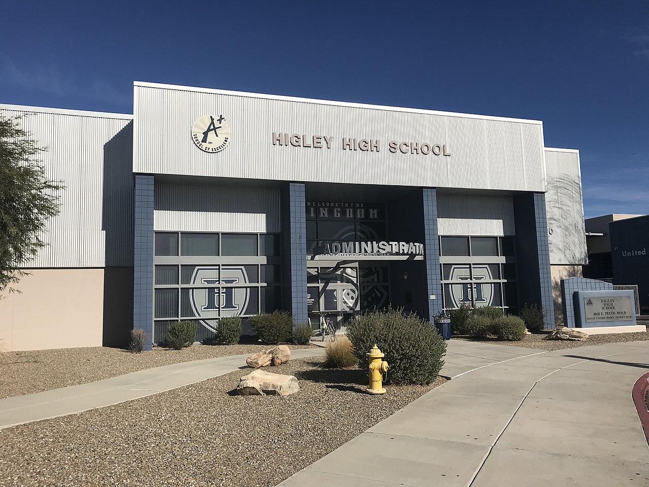 Higley High School in den USA Kulturwerke Deutschland