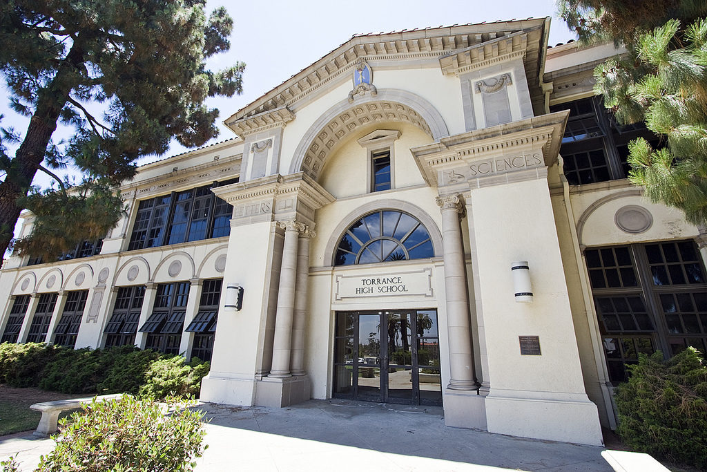 Torrance High School In Den USA Kulturwerke Deutschland