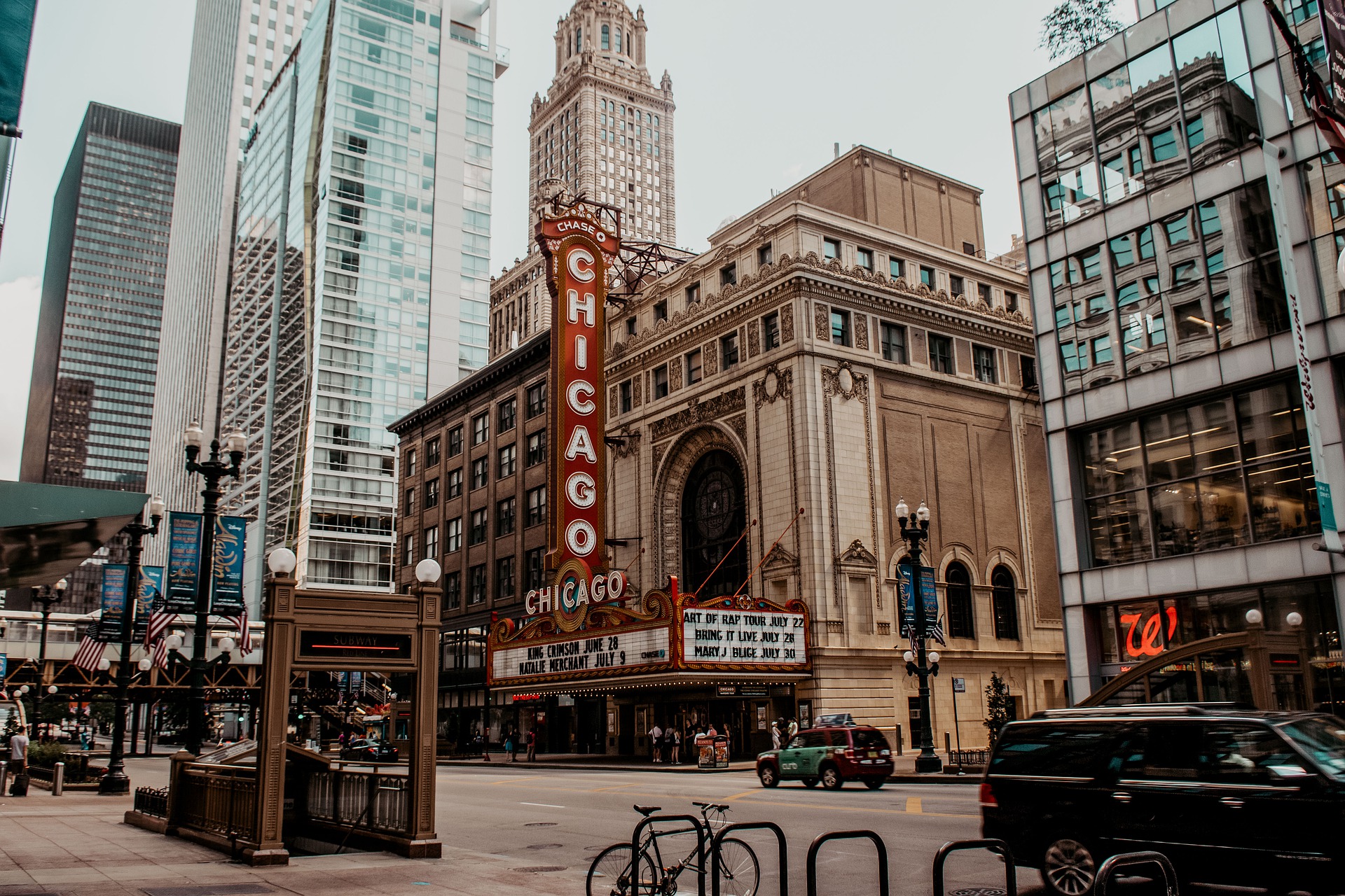 Ein Theater in Chicago