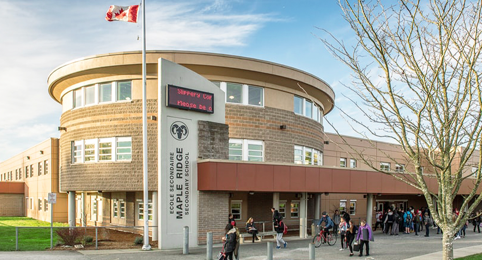 Maple Ridge Secondary School in Kanada Kulturwerke Deutschland