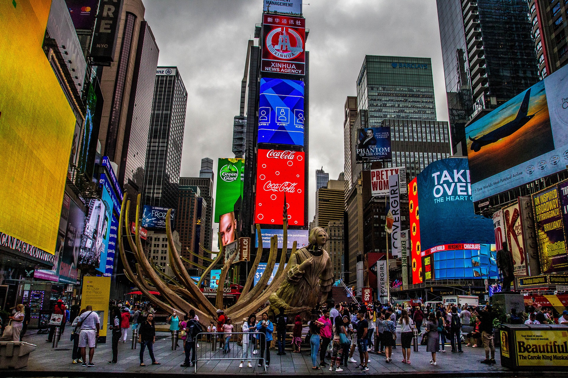 Der Times Square in New York